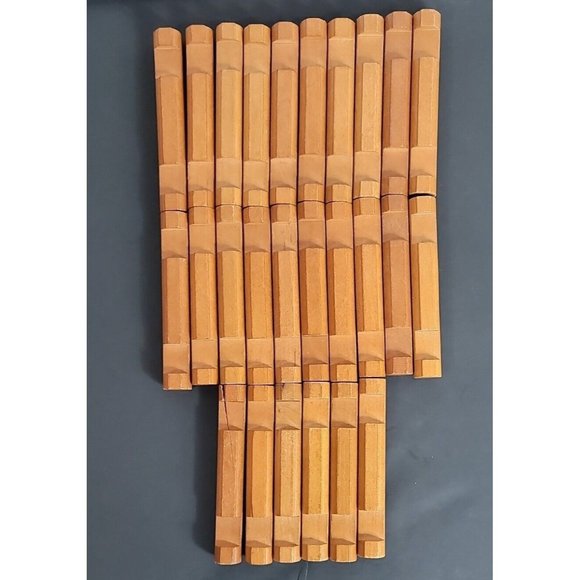 The Original Lincoln Logs K'NEX- 137 piece set - Oak Creek Lodge - Complete - Picture 12 of 16